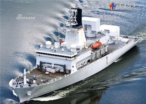 Soi tàu trinh sát Mỹ vừa áp sát Trung Quốc khiến Bắc Kinh đề phòng