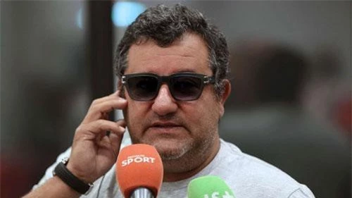 Người đại diện Mino Raiola