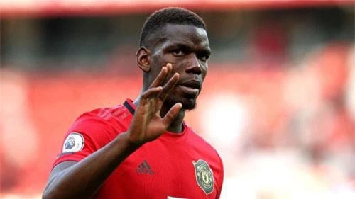 Cầu thủ Paul Pogba