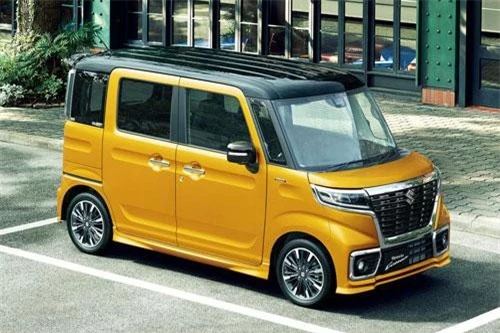 4. Suzuki Spacia (doanh số: 89.750 chiếc).