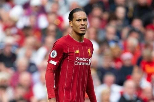 Trung vệ: Virgil van Dijk (Liverpool