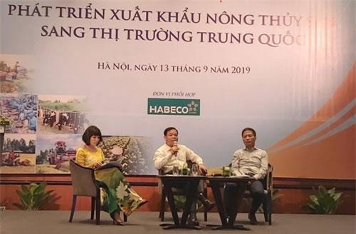 Nông sản biên mậu: Cần tiến đến sự chuyên nghiệp