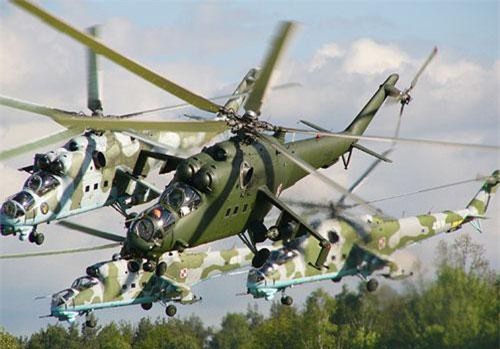 Israel - Ba Lan bắt tay nâng cấp trực thăng Mi-24 Nga có tốt không?