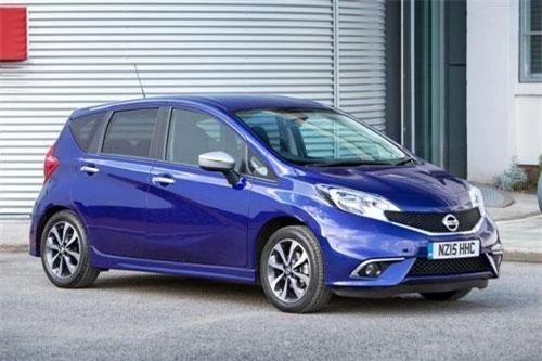 5. Nissan Note (doanh số: 77.113 chiếc).