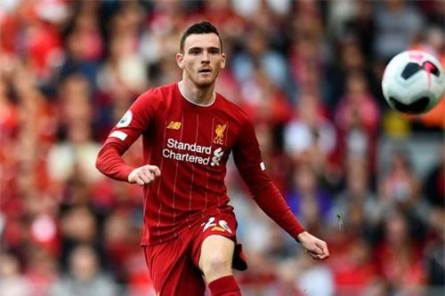 Hậu vệ trái: Andrew Robertson (Liverpool).