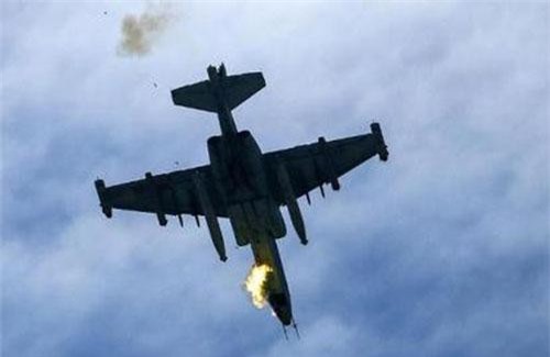 Nga thừa nhận lỗi kỹ thuật khiến Su-25UB bị rơi