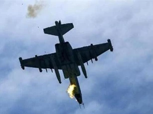 Nga thừa nhận lỗi kỹ thuật khiến Su-25UB bị rơi