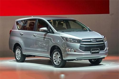 Top 10 xe MPV bán chạy nhất thế giới: Toyota Innova thứ 4