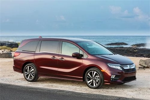 6. Honda Odyssey (doanh số: 65.089 chiếc).