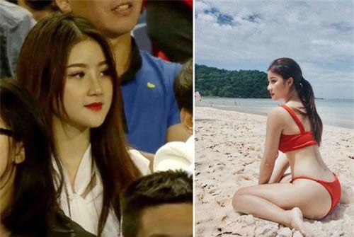 Nhan sắc lên hương, body ngày càng cuốn hút của CĐV xinh đẹp nổi tiếng sau trận U23 Việt Nam gặp Thái Lan