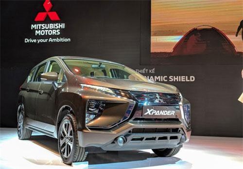 Mitsubishi Xpander sắp được lắp ráp tại Việt Nam, giá rẻ hơn