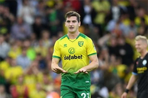 Tiền vệ: Kenny McLean (Norwich City).