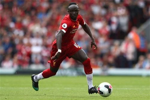 Tiền đạo: Sadio Mane (Liverpool).