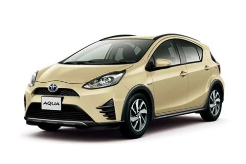 9. Toyota Aqua (doanh số: 60.712 chiếc).