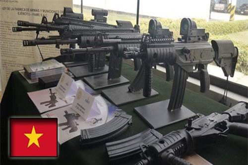Việt Nam tăng cường trang bị súng Galil ACE 31 thay cho AKS và M18