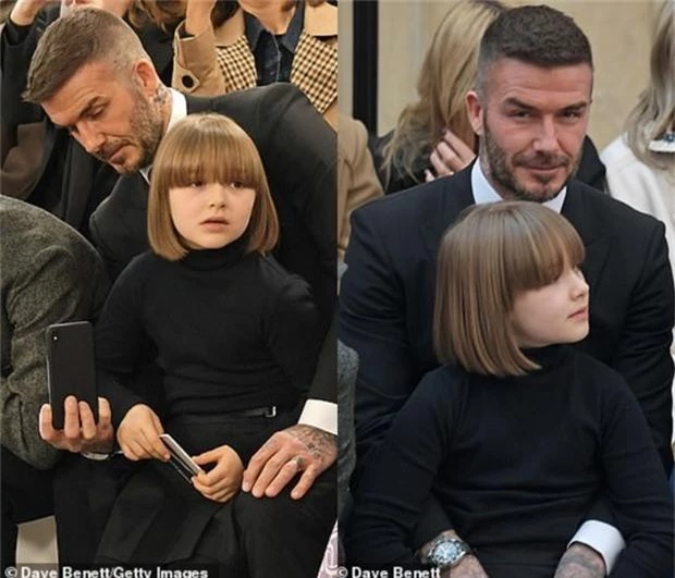 Gia đình Beckham dắt nhau đi sự kiện của mẹ: Harper nổi nhất nhà, gây choáng với màn dậy thì sau 7 tháng - Ảnh 9.