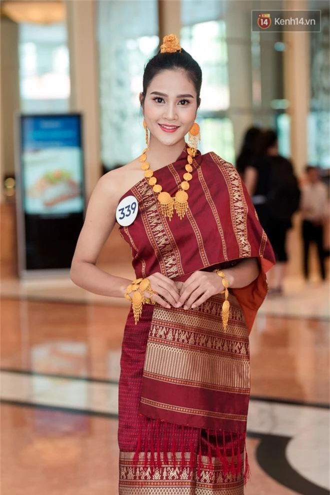 Hoa hậu Hoàn vũ Việt Nam đổ bộ miền Bắc: Tường Linh khoe vòng eo 53, mỹ nhân người dân tộc thiểu số gây chú ý - Ảnh 7.