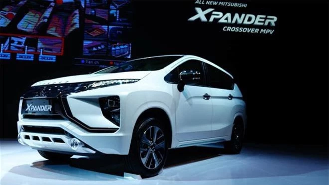 Mitsubishi Xpander sap duoc lap rap tai viet nam