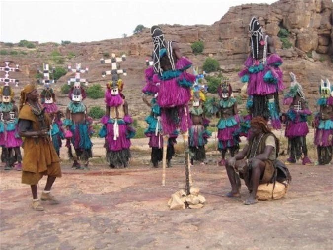 Bộ tộc Dogon