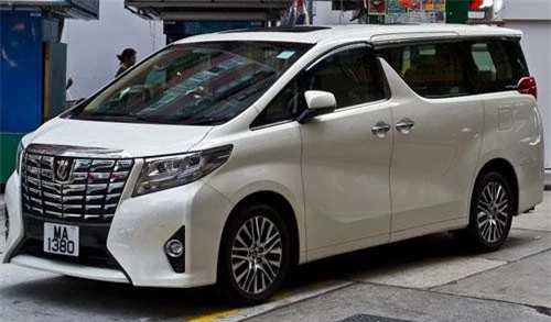 Toyota Alphard.