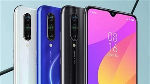 Xiaomi Mi 9 Lite với camera 48MP, pin 4030mAh sắp ra mắt