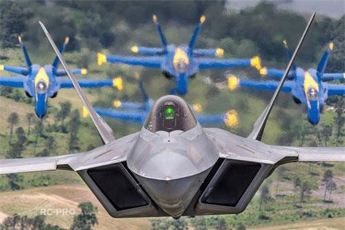 Top 10 quốc gia sở hữu máy bay chiến đấu lớn nhất thế giới