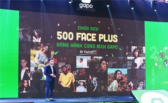 Ngày 15/9/2019, mạng xã hội Gapo vừa công bố đạt 2 triệu người dùng sau 2 tháng ra mắt.