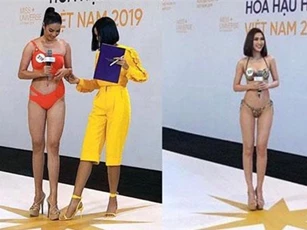 Dàn thí sinh Hoa hậu Hoàn vũ miền Bắc trong ảnh bikini chưa photoshop: Body Tường Linh, Đào Hà và mỹ nhân khác ra sao?