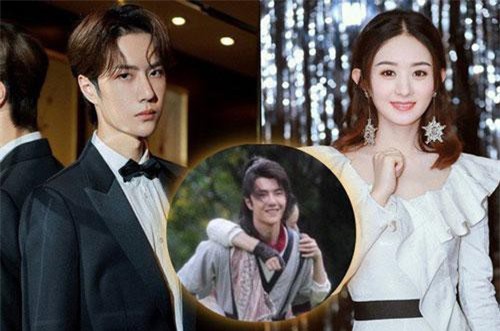 Vừa hé lộ tạo hình cổ trang của Triệu Lệ Dĩnh và Vương Nhất Bác ở Hữu Phỉ, chàng cõng nàng leo thẳng top tìm kiếm!