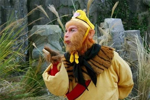 Tạo hình Tôn Ngộ Không trong phim. Tạo hình Tôn Ngộ Không trong phim.