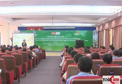 Cơ hội đưa tôm vào các siêu thị hiện đại