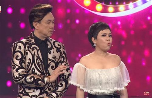 Bất ngờ với lý do Chí Tài "dính" Việt Hương như hình với bóng dù đã có vợ xinh đẹp