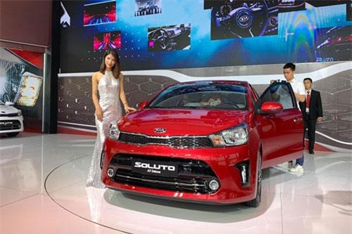 Giá lăn bánh xe KIA Soluto 2019 vừa ra mắt tại Việt Nam
