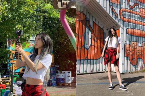 Knet đang phát sốt với loạt ảnh khoe eo con kiến của minh tinh đình đám Han Ye Seul: Body chuẩn như gái 20, ai dè đã U40