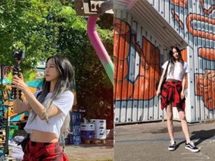 Knet đang phát sốt với loạt ảnh khoe eo con kiến của minh tinh đình đám Han Ye Seul: Body chuẩn như gái 20, ai dè đã U40