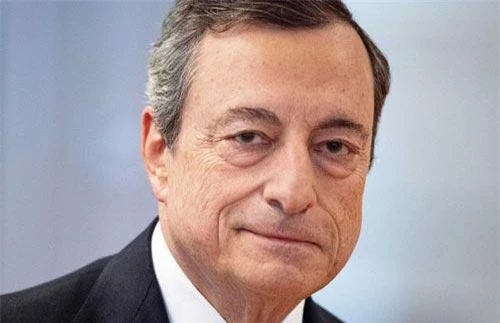 Chủ tịch Ngân hàng Trung ương châu Âu (ECB) Mario Draghi - Ảnh: Reuters.