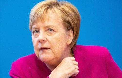 Thủ tướng Đức Angela Merkel.