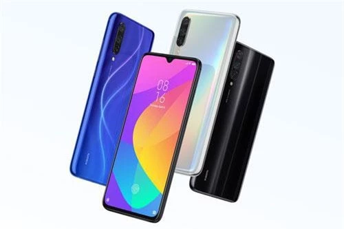 Xiaomi Mi 9 Lite.