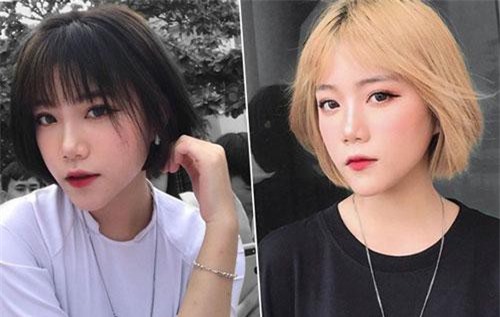 Nữ sinh 16 tuổi được thả tim ầm ầm vì tóc ngắn cá tính và gương mặt y như ulzzang Hàn