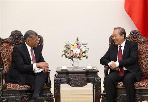 Tăng cường hợp tác tư pháp Việt Nam - Singapore