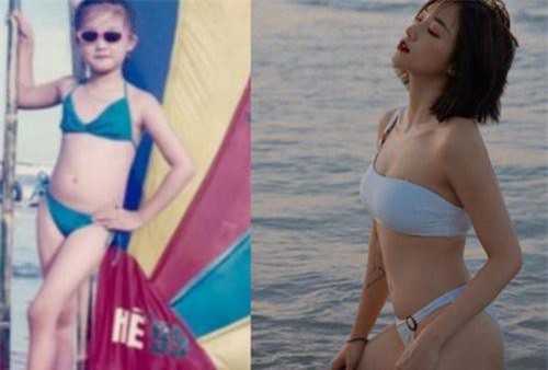 "Chơi lớn" diện bikini 2 mảnh sau 20 năm, Salim chứng minh: Body "cực phẩm" thần thái thăng hạng  