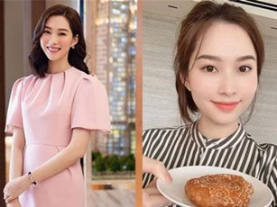 Chỉ với khoảnh khắc đời thường này, Hoa hậu Đặng Thu Thảo đã chứng minh nhan sắc "thần tiên tỷ tỷ"