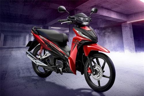 Ngắm Honda Wave RSX 2019 màu đỏ đen, giá 24,69 triệu đồng