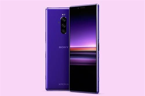 7. Sony Xperia 1 (chưa được bán chính hãng ở Việt Nam).