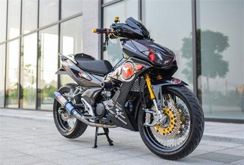 Chiêm ngưỡng Honda Winner X độ đẹp “xuất sắc” tại Hà Nội