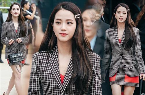 Nữ thần Jisoo (BLACKPINK) gây náo loạn trời Anh: Quá xinh và sang như tiểu thư quý tộc, ảnh chụp vội gây choáng