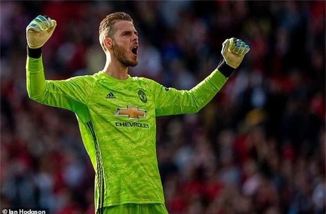 De Gea ký hợp đồng với mức lương “khủng” tại Man Utd - 2