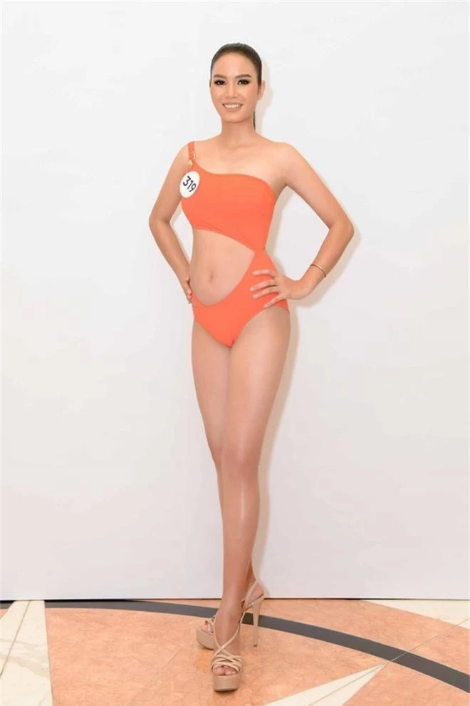 Ngắm trọn body bốc lửa trong bikini của dàn thí sinh Hoa hậu Hoàn vũ Việt Nam khu vực miền Bắc: Ai là đáng gờm nhất? - Ảnh 7.