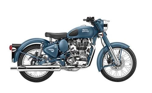 Royal Enfield Classic 500.