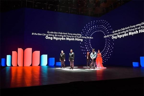 Bộ trưởng Bộ TT&TT: Lotus là sản phẩm của làn sóng Internet thứ ba, một tiếp cận theo cách mới